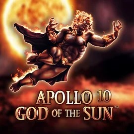 Apollo God of the Sun online game logo by Novomatic on www.fam-bet-casino.com