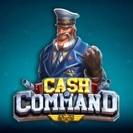 Cash of Command slot logo by Play'n GO at Fambet Casino