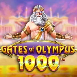 Gates of Olympus 1000 logo – Slots by Pragmatic Play at Fambet Casino