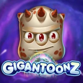 Gigantoonz online game logo by Play'n GO on www.fam-bet-casino.com