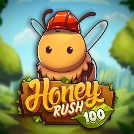 Slots logo of Honey Rush 100 from Play'n GO at Fambet Casino