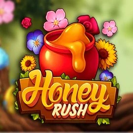 Honey Rush by Play'n GO, showcased at www.fam-bet-casino.com – game logo