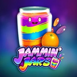 Official Slots logo: Jammin Jars by Push Gaming at Fambet Casino