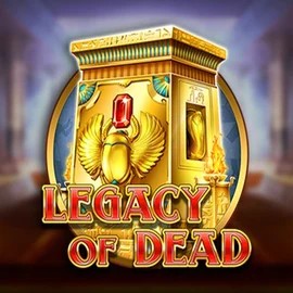 Enjoy Legacy of Dead by Play'n GO – logo hosted on www.fam-bet-casino.com