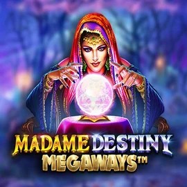 Slots logo of Madame Destiny Megaways from Pragmatic Play at Fambet Casino