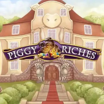 Piggy Riches by NetEnt, showcased at www.fam-bet-casino.com – game logo