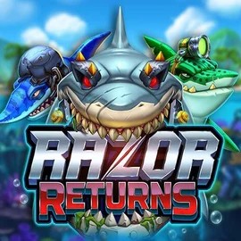 Slots logo of Razor Returns from Push Gaming at Fambet Casino