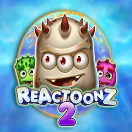 Official Slots logo: Reactoonz 2 by Play'n GO at Fambet Casino