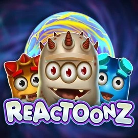 Reactoonz game by Play'n GO – logo hosted on Fambet Casino