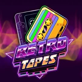 Retro Tapes by Push Gaming, showcased at www.fam-bet-casino.com – game logo