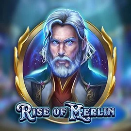 Rise of Merlin logo – Slots by Play'n GO at Fambet Casino