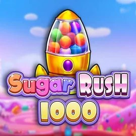 Sugar Rush 1000 logo by Pragmatic Play Fambet Casino