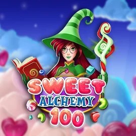 Sweet Alchemy 100 logo by Play'n GO at Fambet Casino
