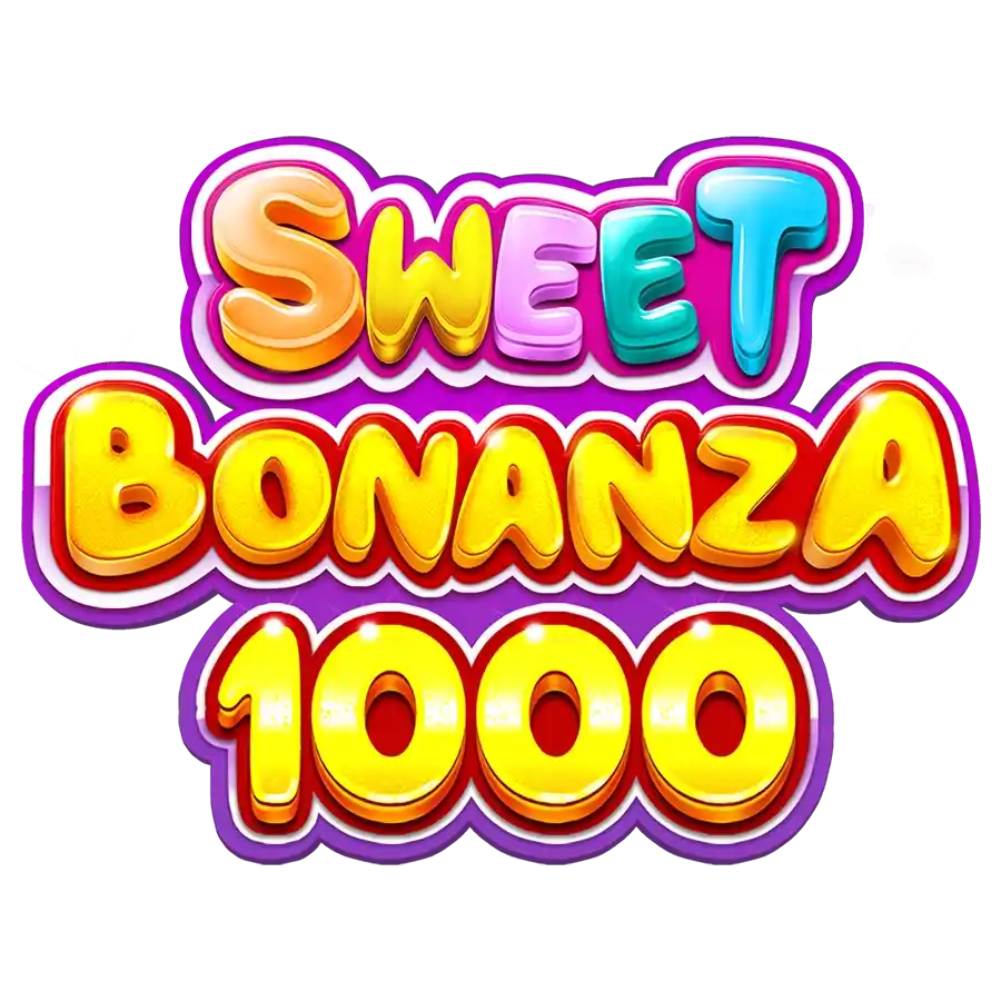 Sweet Bonanza 1000 logo by Pragmatic Play at Fambet Casino