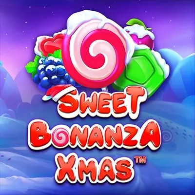 Enjoy Sweet Bonanza Xmas Slot by Pragmatic Play – logo hosted on www.fam-bet-casino.com