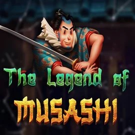 The Legend of Musashi casino game by Peter & Sons – featured logo at Fambet Casino