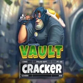 Vault Cracker slot logo by Red Tiger Gaming at Fambet Casino